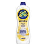 Soft Scrub All Purpose Surface Cleanser, Lemon Scent, 24 Oz Bottle, 8/CT - New. Fixed Price $51.99.
