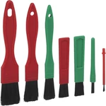 Vikan 556052 Professional Vehicle Car Detailing Valeting Set 7 Brushes. Fixed Price $10.89.