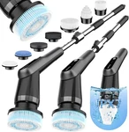 Electric Spin Scrubber, Dreazu IPX7 Bathroom Replaceable Brush. Fixed Price $32.49.