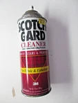 Vintage 3M 2000 Scotchgard Upholstery Fabric Cleaner Aerosol Movie Prop 94% Full. Fixed Price $14.90.