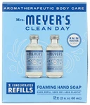 Mrs. Meyer's Clean Day Foaming Hand Soap Refills Rainwater Scent 60ML. Fixed Price $155.99.