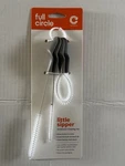 Full Circle Little Sipper Straw Brushes Curved Lid No-scratch Bristles. Fixed Price $10.00.