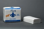 Premium 2PLY White Napkins 1/8 Fold Dinner Value Pack 150 Count. Fixed Price $14.25.