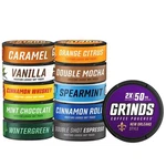 Grinds Coffee Pouches All-in-one 11 Can Variety Pack Wintergreen, Double M.... Fixed Price $112.74.