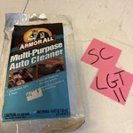Vintage 1997 Armor All Multi Purpose Cleaner Sponge. Fixed Price $5.40.