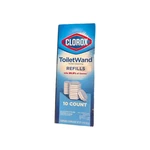 Clorox Toiletwand Disinfecting Refills, 10 Count Box. Fixed Price $10.45.