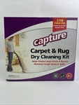 Capture Carpet Dry Cleaning Kit Deodorize Stains Smell Moisture. Fixed Price $29.21.