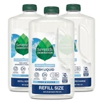 Seventh Generation Dish Soap Refill Free & Clear Sensitive Skin Plant-based. Fixed Price $31.66.