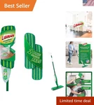 Freedom Spray Kit, Microfiber Wet Mops For Floor Cleaning, Hardwood, Lami.... Fixed Price $89.59.