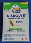 Scrubbing Bubbles Dissolve Concentrated Pod 3 Boxes (6 Refills). Fixed Price $12.99.