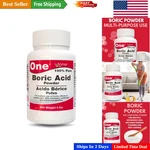 Eco-friendly Boric Acid Powder 4OZ Versatile Household Cleaner & Freshener. Fixed Price $16.99.
