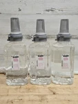 Gojo 8811-03 Clear & Mild Foam Handwash Refill 1250 Ml Lot Of. Fixed Price $28.99.