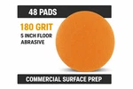 Bona Floor Pads 5IN 180 Grit 48/CASE Abrasive AASDIAMOND18. Fixed Price $1099.88.