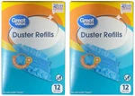 Great Value Refills, 12 Ct Pack- Compatible With Swiffer Dusters. Fixed Price $12.99.