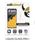 Cellhelmet Liquid Glass Plus Universal Screen Protection. Fixed Price $16.79.