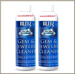 2 Pack Blitz Concentrated Jewelry Cleaning Solution For Ultrasonic Cleaners 8 Oz. Fixed Price $19.24.