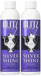 Blitz 20633 Shine Liquid Polish For Sterling Silver-plated, 8 Oz, Pack Of. Fixed Price $35.99.