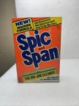 Spic And Span Powder 54OZ Movie Prop. Fixed Price $25.00.