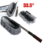 Ultimate Car Duster Kit With Cleaning Dashboard Brush Detailing Tool Extendable. Fixed Price $15.99.