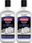 Weiman Silver Polish, 8 Ounce Bottles, Pack Of 2. Fixed Price $27.89.