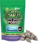 Green Gobbler Septic Tank Enzyme Treatment Packets, 6 Month Supply - Powerful &. Fixed Price $26.60.