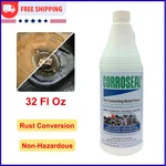 CORROSEAL-82320 Water-based Rust Converter Metal Primer, 1 Qt. Fixed Price $36.15.