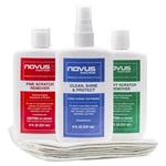 NOVUS-PK1-8 Plastic Clean & Shine #1, Fine Scratch Remover #2, Heavy Scratc.... Fixed Price $39.60.