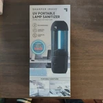 Sharper Image Uv Portable Lamp Home & Car Hotel Sanitize Disinfectant Chargeable. Fixed Price $16.00.