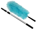 Cleanaide Electrostatic Dusting Wand With 3-SECTION Extendable Pole, Reaches. Fixed Price $41.50.