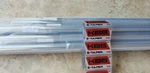 Brand New $ Taper #4 Iron 110 Chrome Shaft Regular Flex .355 Diameter. Fixed Price $42.50.