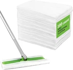 Dry Sweeping Cloths Disposable Mop Pads Refills Compatible With Swiffer. Fixed Price $10.22.
