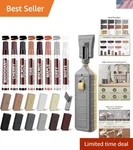 All-in-one Wood Repair Kit: Instant Heat Pen & 11 Wax Colors For Flawless Finish. Fixed Price $38.39.