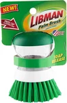 Pans &, Libman Palm Brush With Soap Dispenser Dish For Pots. Fixed Price $11.04.