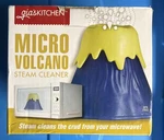 Volcano Erupt Microwave Oven Cleaner Steam Kitchen Gadget Cleaning Tool. Fixed Price $19.00.