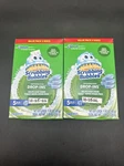 Scrubbing Bubbles Toilet Drop Ins Tablets Continuous Clean Lot Of 2 Boxes. Fixed Price $18.70.