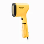 Rowenta Garment Steamer Pure Pop 1150W Yellow Portable W/ Lint Velvet Pads. Fixed Price $39.99.