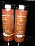 2- Pkg Furniture Clinic Boiled Linseed 8.5 Fl Oz 506 Dt. Fixed Price $25.41.