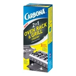Carbona Stainless Steel Blue No Scent 2-IN-1 Liquid Oven Rack And Grill Cleaner. Fixed Price $19.15.