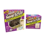 Discontinued Kaboom Never Scrub! Continuous Toilet Cleaning System + Refill Pack. Fixed Price $49.99.