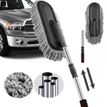 Vehicle Auto Car Truck Microfiber Duster Dusting Cleaning Wash Brush Cling Tools. Fixed Price $14.70.