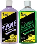Purple Metal Polish & Aluminum Deoxidizer Kit, No Silicone, Body Shop Sa. Fixed Price $55.79.