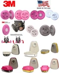 3M Ppe Respiratory Protection Replacement Cartridges Filters Usa Made. Fixed Price $12.95.