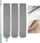 Retractable Gap Dust Cleaner, Long Handle Cleaningtool With 3 Washable. Fixed Price $20.00.