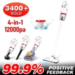 120W Cordless Vacuum Cleaner With Floor Lights Lightweight Stick. Fixed Price $78.98.