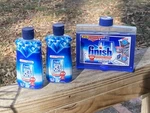 Original 4.22 Oz Jet Dry Rinse Agent & 1 Finish Dishwasher Cleaner 8.45 Fl. Fixed Price $29.95.