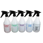 Tolco 24 Oz. Plastic Preprinted Trigger Spray Bottle, PK5 130115. Fixed Price $22.93.
