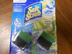 Soft Scrub In-tank Toilet Cleaner Duo-cubes, Alpine Fresh, 2 Count. Fixed Price $9.99.