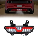 Rear Bumper Light Ford Mustang 2015-2017 Led Center Parking Red Brake. Fixed Price $51.69.