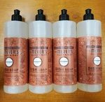Pk: Mrs. Meyer's Clean Day Liquid Dish Soap *gingerbread* 16 Oz. (0143) 8C. Fixed Price $21.99.