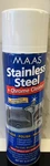 Maas Stainless Steel & Chrome Cleaner Spray On Wipe Off 14.1 Oz Can Usa Original. Fixed Price $24.99.